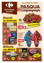 Carrefour Market Pasqua + conveniente - al 06.04.2026