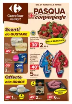 Carrefour Market Pasqua + conveniente - al 06.04.2026