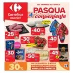 Carrefour Market Pasqua + conveniente - al 06.04.2026