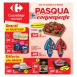 Carrefour Market Pasqua + conveniente - al 06.04.2026