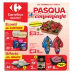 Carrefour Market Pasqua + conveniente - al 06.04.2026