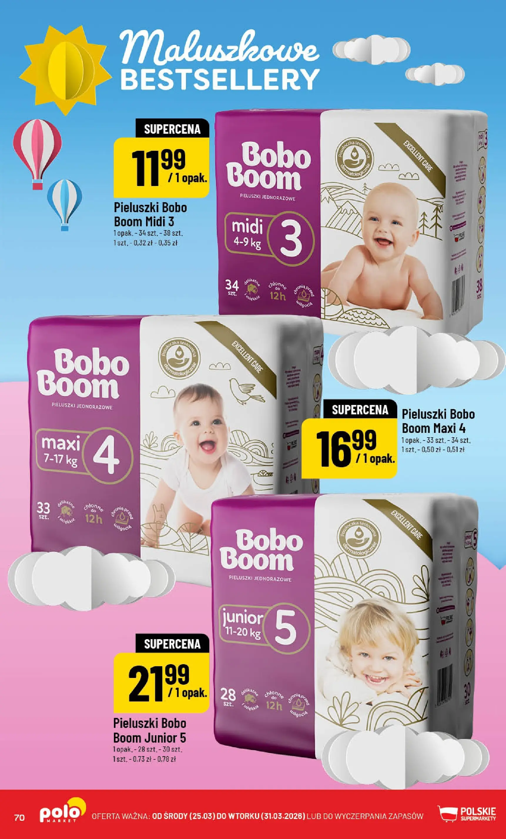 Nowa POLOmarket gazetka od jutra 25.03.2026 | Strona: 70