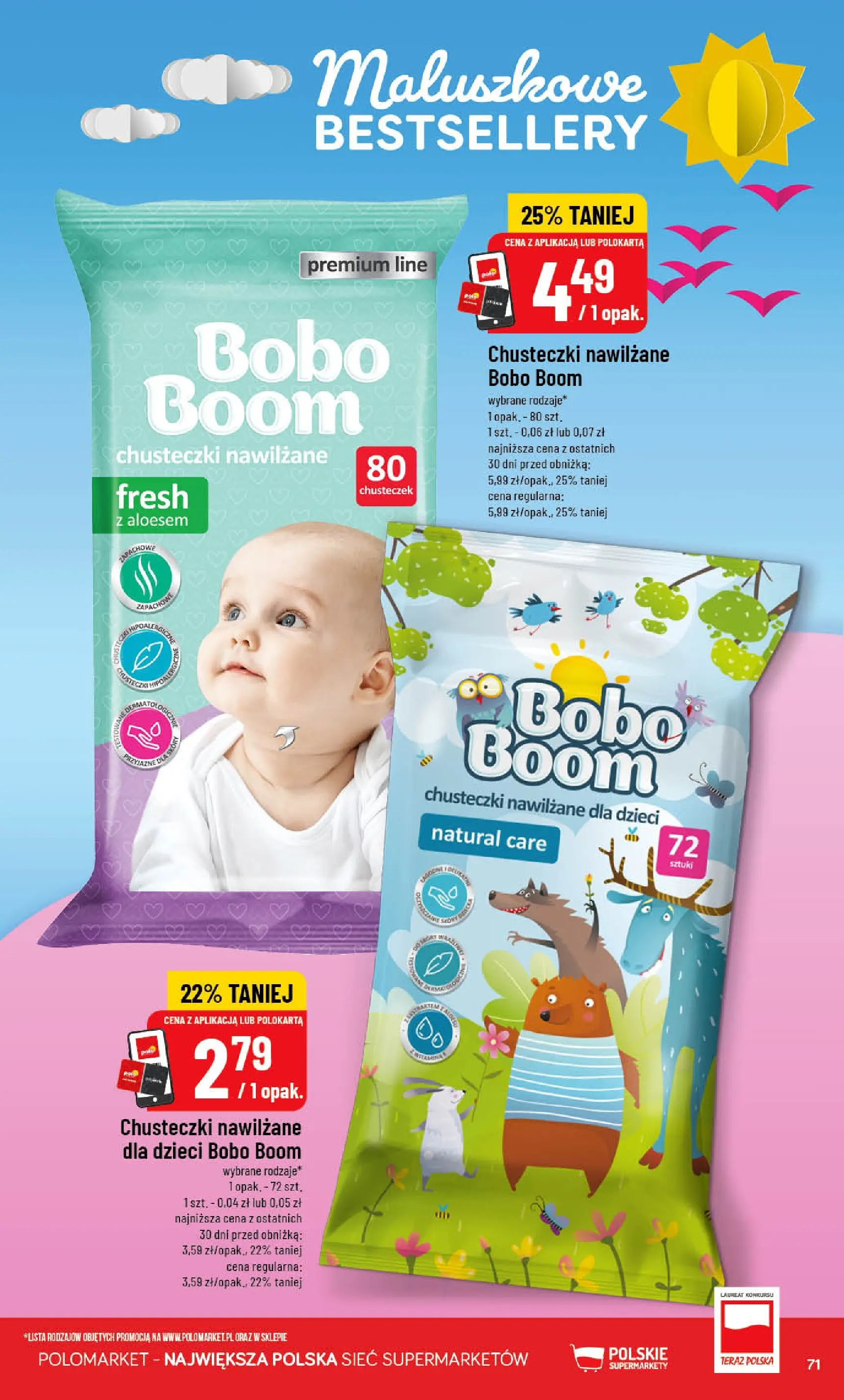Nowa POLOmarket gazetka od jutra 25.03.2026 | Strona: 71