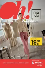 Eroski Moda primavera-verano 2026 - hasta el 22.04.2026