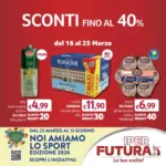Iper Futura Sconti fino al 40% - al 25.03.2026