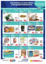 Conad Adriatico Soc.Coop. Velocizza la raccolta con questi prodotti! - al 05.04.2026