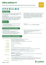 Zolpan Ultra SolMur A fiche technique - au 31.03.2026