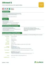 Zolpan Ultrasol S fiche technique - au 31.03.2026
