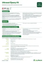 Zolpan Ultrasol Epoxy FE fiche technique - au 31.03.2026