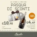 Borello Pasqua di sconti - al 06.04.2026
