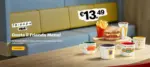 McDonald's Gusta il friends menu! - al 07.04.2026