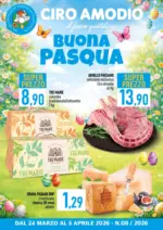 Ciro Amodio Buona Pasqua - al 05.04.2026