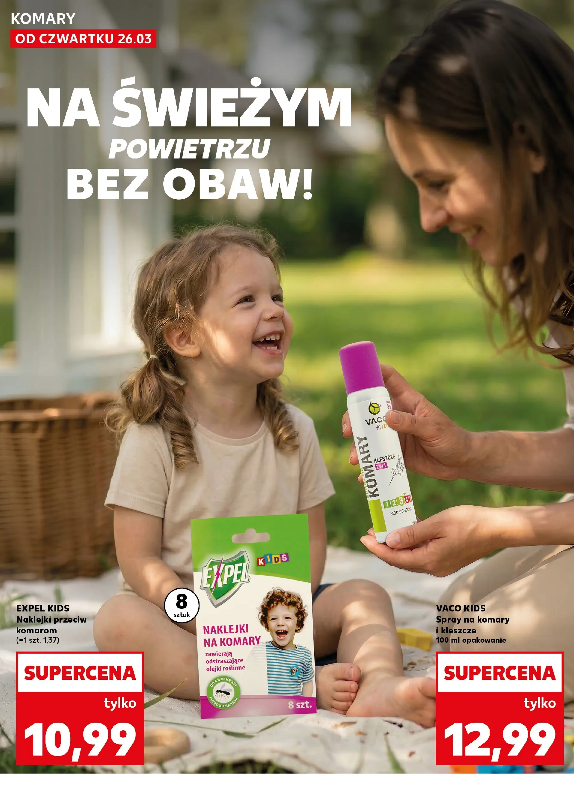 Kaufland gazetka - Ogród od 26.03.2026 - od jutra PDF | Strona: 20 | Produkty: Naklejki