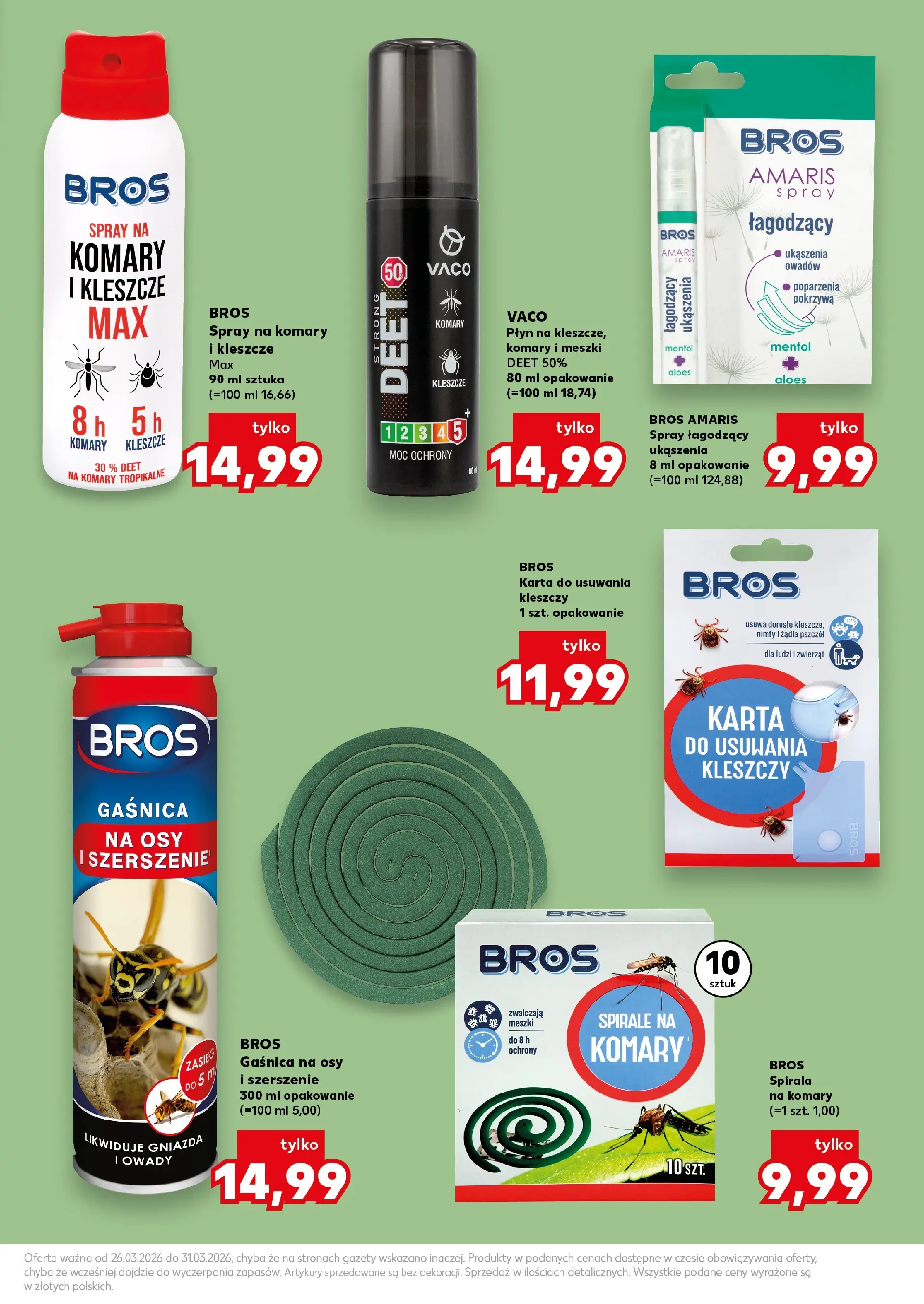 Kaufland gazetka - Ogród od 26.03.2026 - od jutra PDF | Strona: 21 | Produkty: Karta, Gaśnica, Aloes