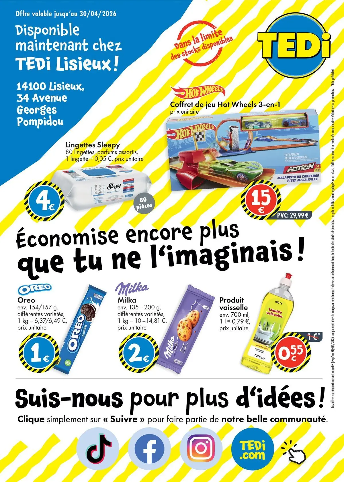 TEDi - TEDi: Découvrez les nouvelles offres - Lisieux à partir du 25/03/2026 - promo en ligne | Page: 2