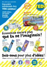 TEDi: D&eacute;couvrez les nouvelles offres - Lisieux