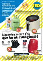TEDi Discount TEDi: D&eacute;couvrez les nouvelles offres - Noisy le Grand - au 26.04.2026