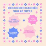 Benefit Cosmetics DES CODES CACH&Eacute;S SUR LE SITE! - au 05.04.2026