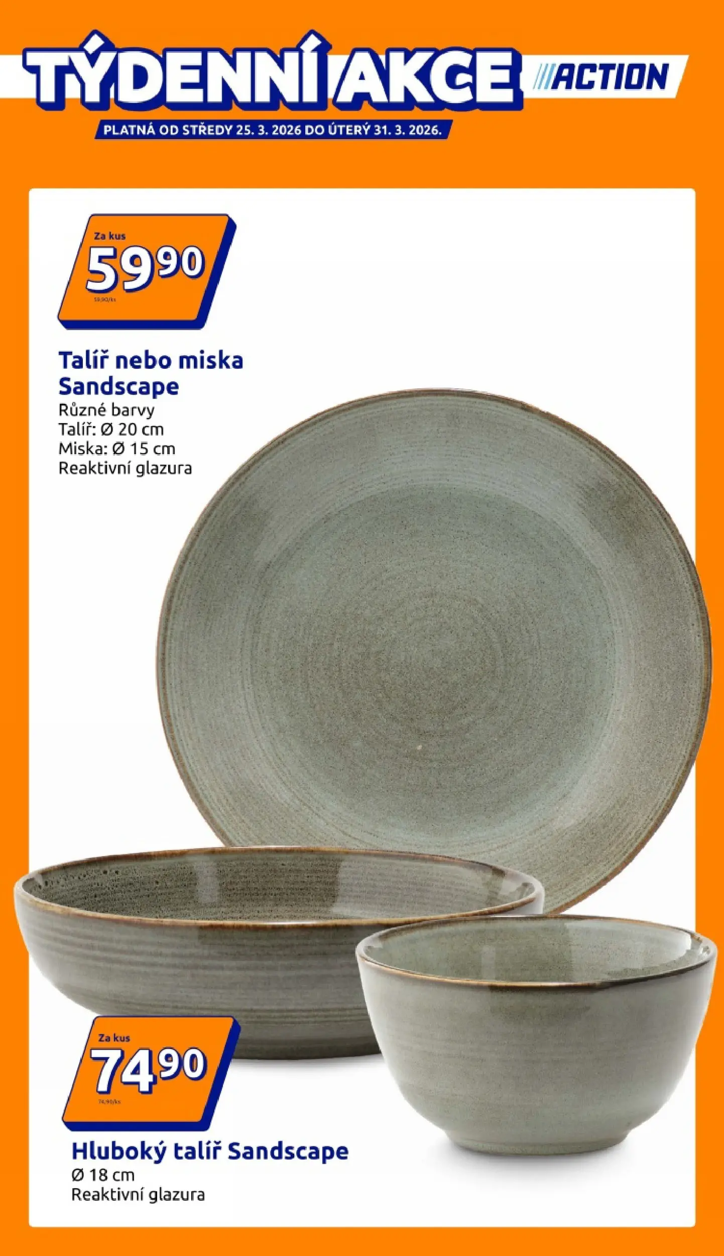 Action leták od 25.03.2026 - Akční leták online | Strana: 1