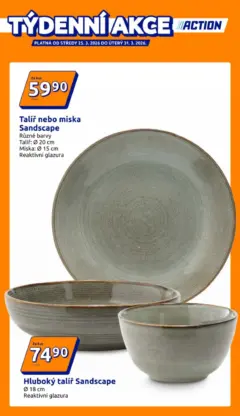 Náhled letáku Action aktuální leták od 25.03.2026