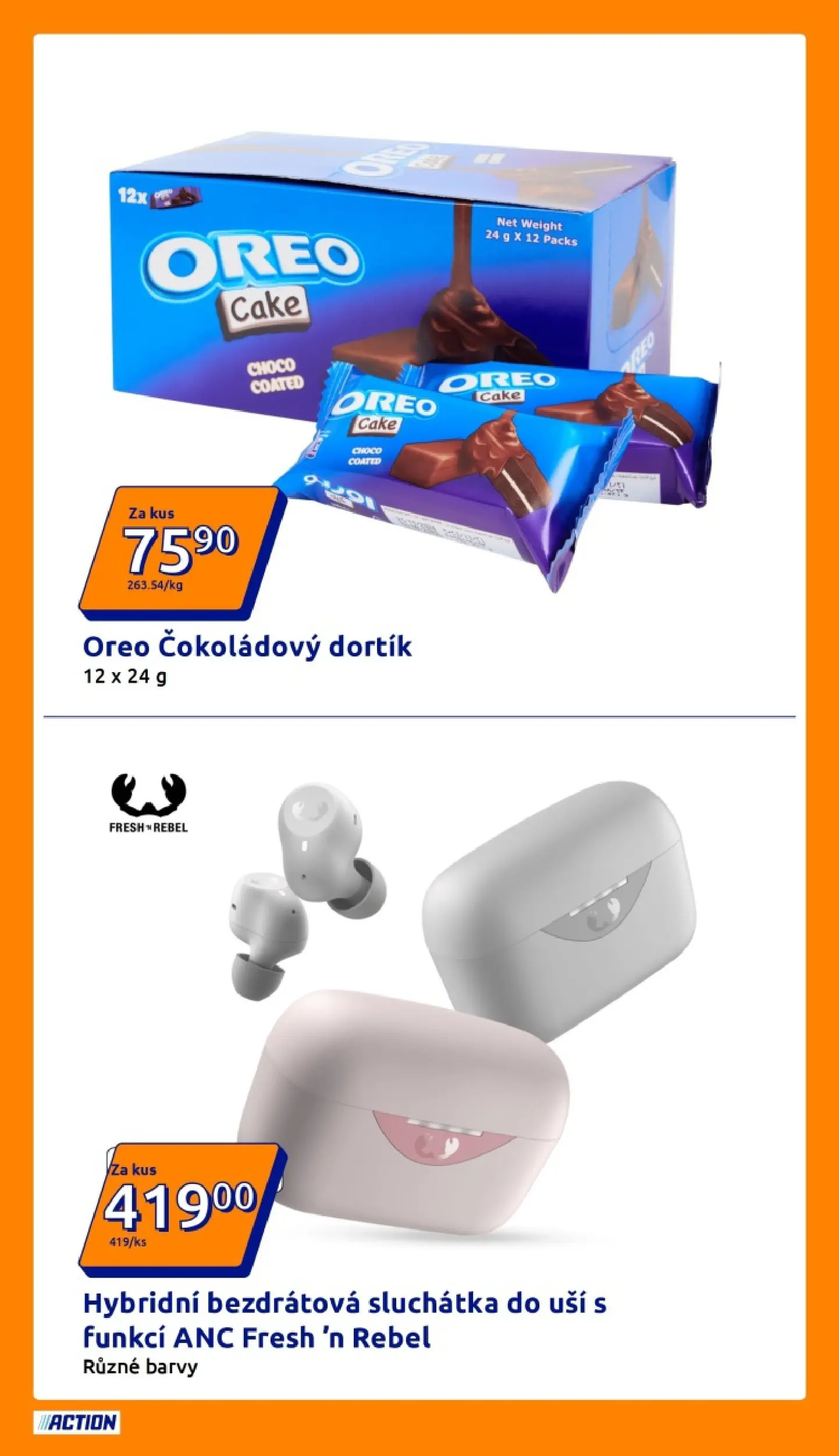 Action leták od 25.03.2026 - Akční leták online | Strana: 8