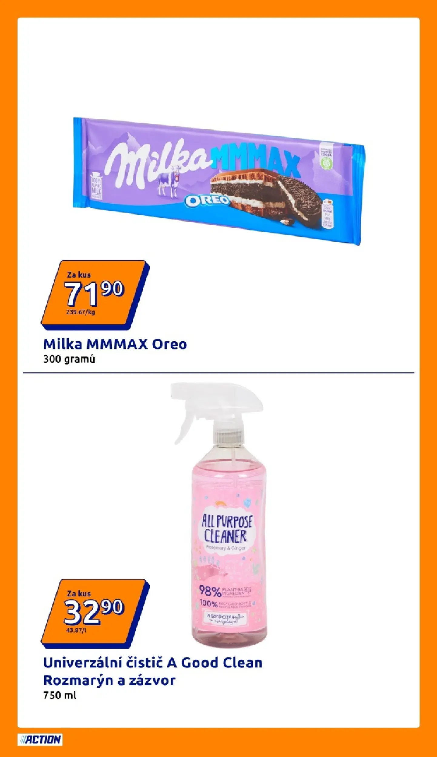 Action leták od 25.03.2026 - Akční leták online | Strana: 18