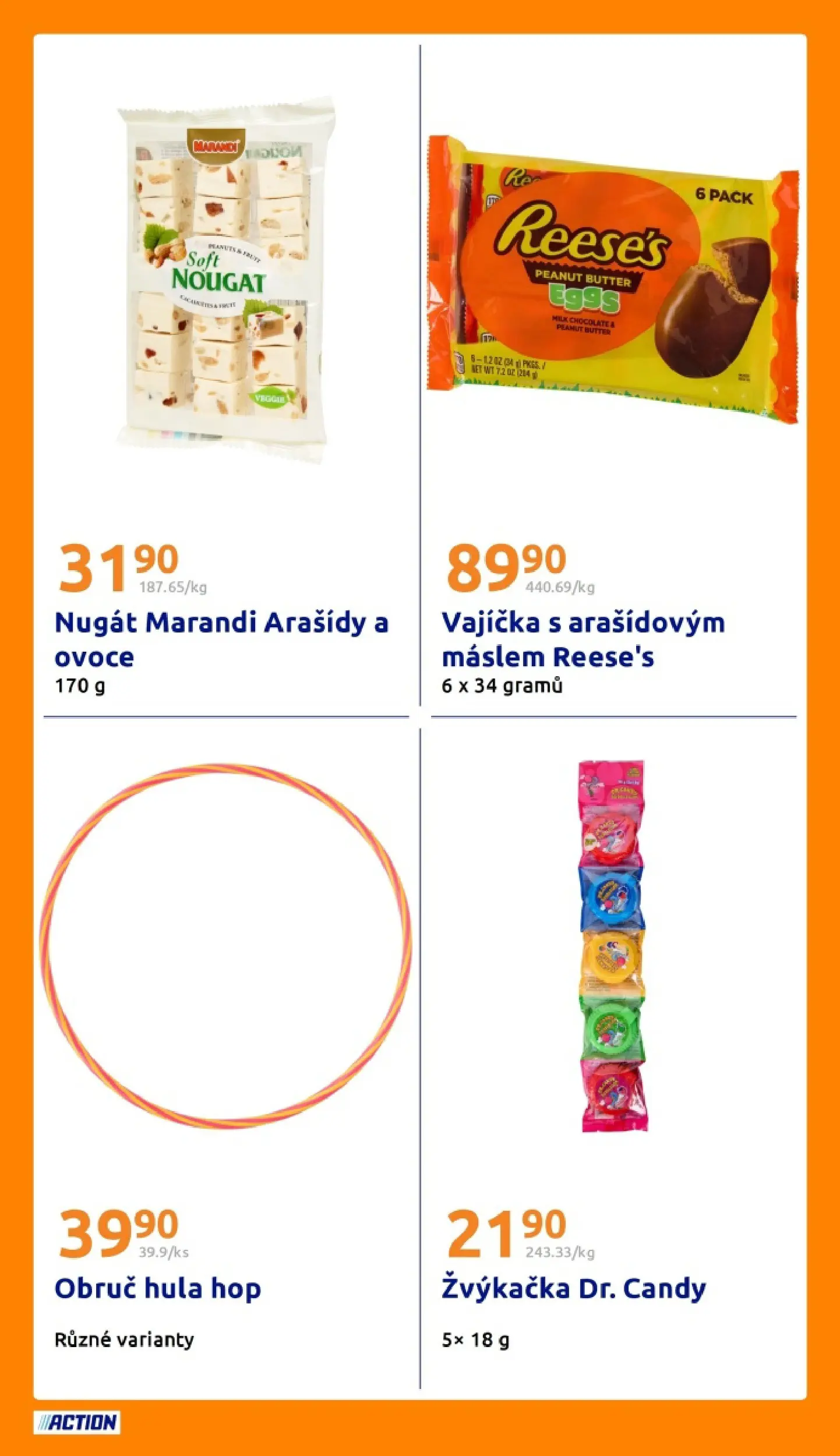 Action leták od 25.03.2026 - Akční leták online | Strana: 22