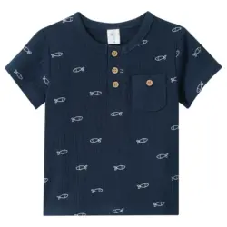 Baby Musselin-T-Shirt