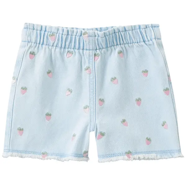 Baby Jeans-Shorts