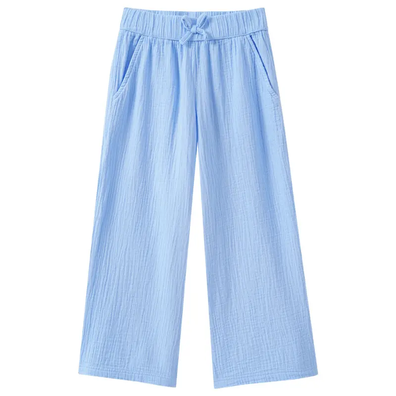 M&auml;dchen Musselin-Hose