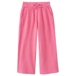 M&auml;dchen Musselin-Hose