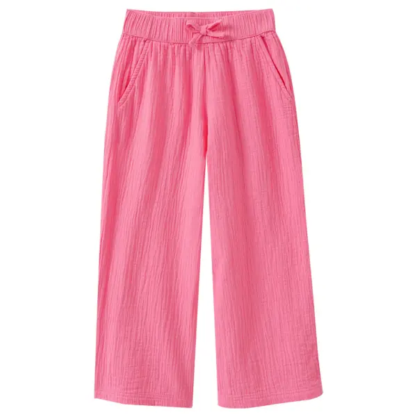 M&auml;dchen Musselin-Hose