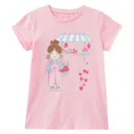 Ernsting's family M&auml;dchen T-Shirt - bis 30.04.2026