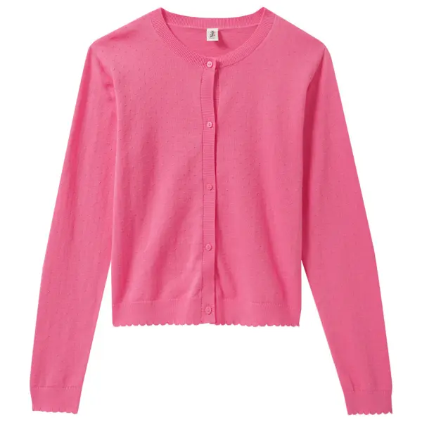 M&auml;dchen Strickjacke