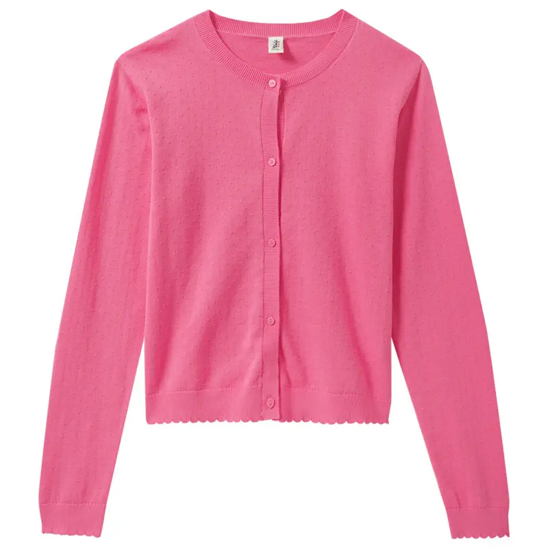 M&auml;dchen Strickjacke