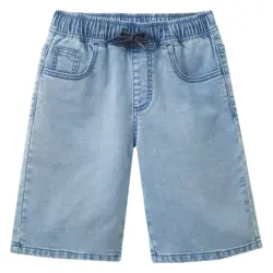Jungen Jeans-Shorts