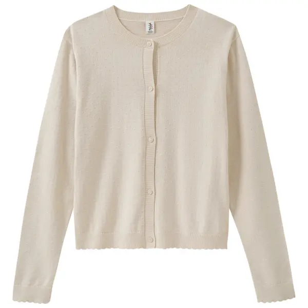 M&auml;dchen Strickjacke