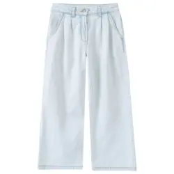 M&auml;dchen Wide-Leg-Jeans