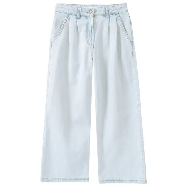 M&auml;dchen Wide-Leg-Jeans