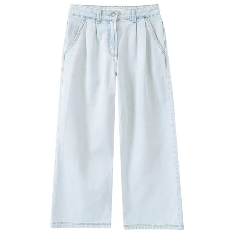 M&auml;dchen Wide-Leg-Jeans