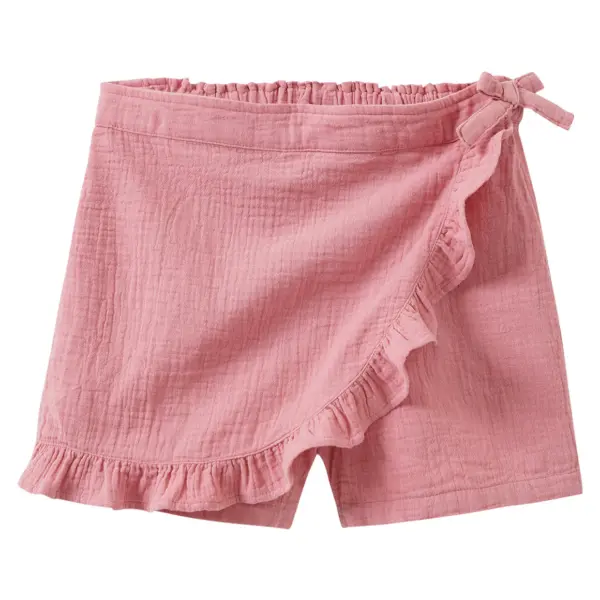 M&auml;dchen Musselin-Hosenrock