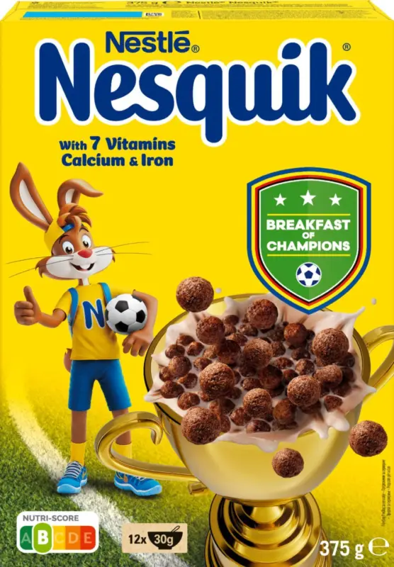 Nestle Зърнена закуска