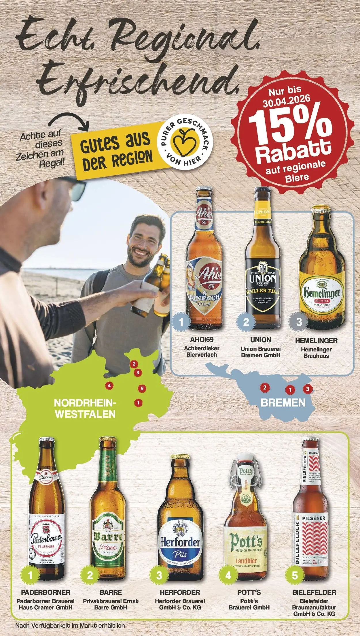 Famila Nordwest Wochenangebote (ab 30.03.2026) zum Blättern | Seite: 28 | Produkte: Regal, Pils