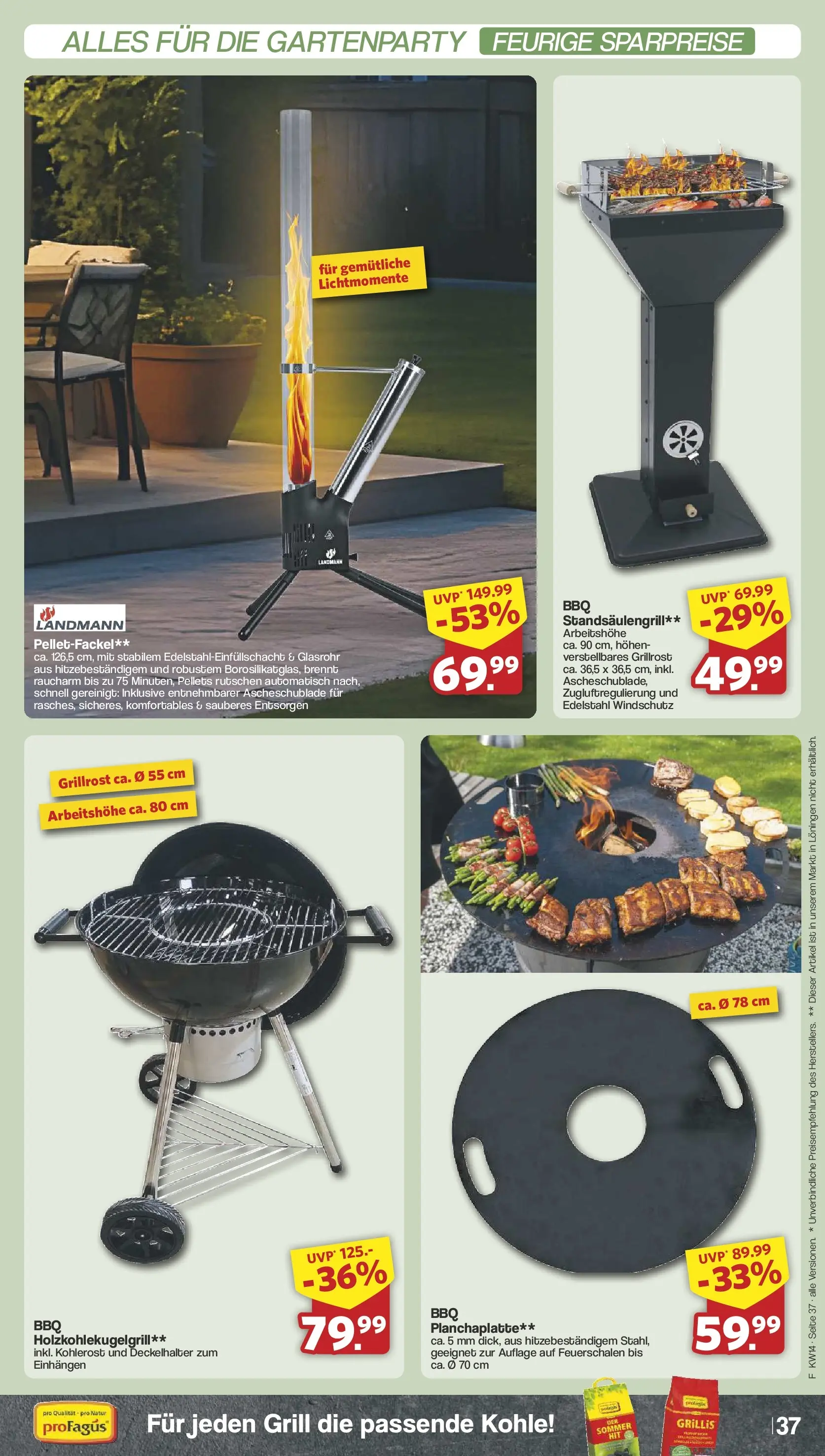 Famila Nordwest Wochenangebote (ab 30.03.2026) zum Blättern | Seite: 39 | Produkte: Grill