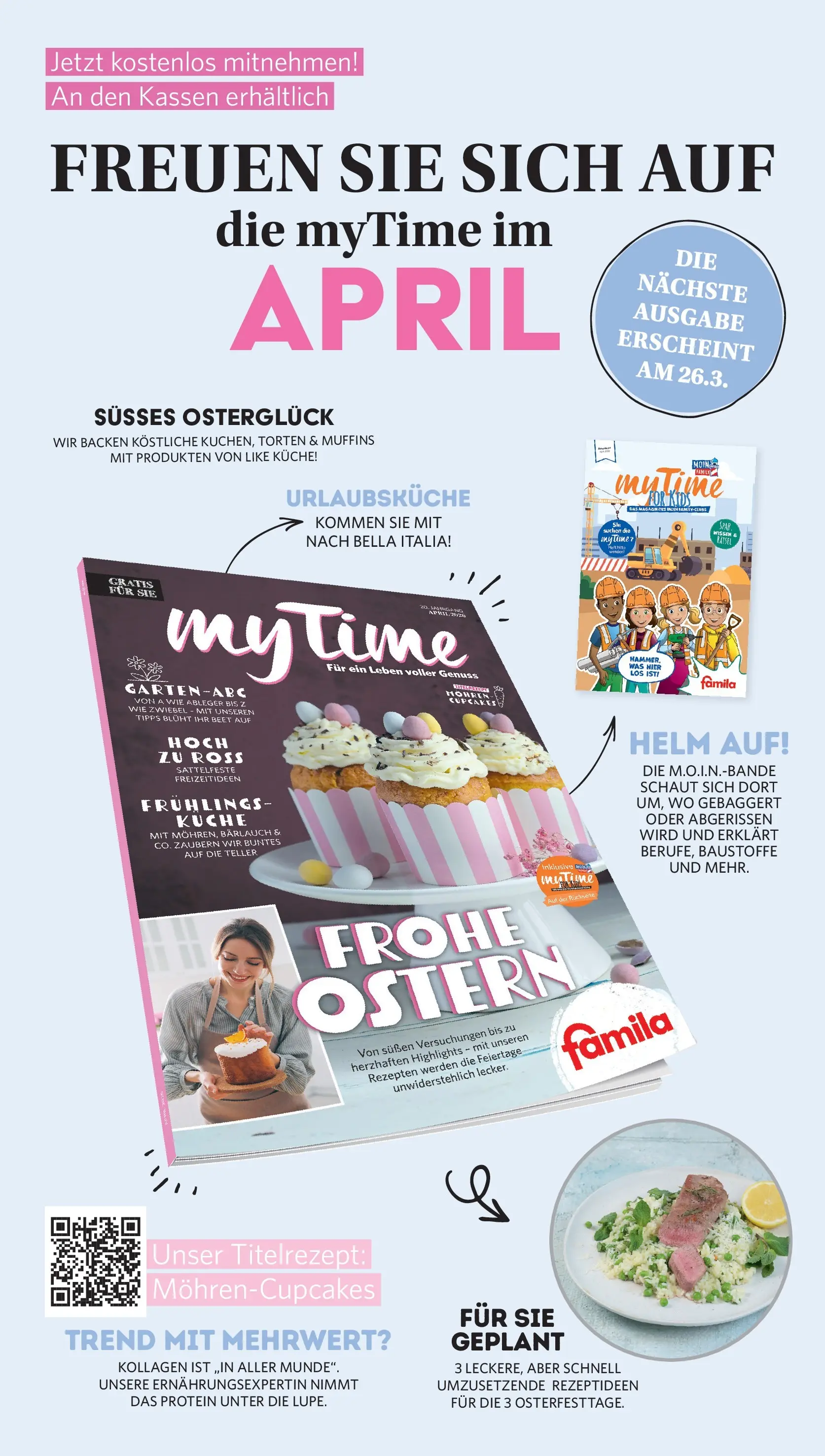 Famila Nordwest Wochenangebote (ab 30.03.2026) zum Blättern | Seite: 45 | Produkte: Küche, Mohren