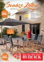 Ludwig Rudnick GmbH & Co. KG Rudnick - Sonnige Zeiten - bis 01.04.2026