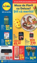 Catalog Lidl p&acirc;nă &icirc;n data de 05.04.2026