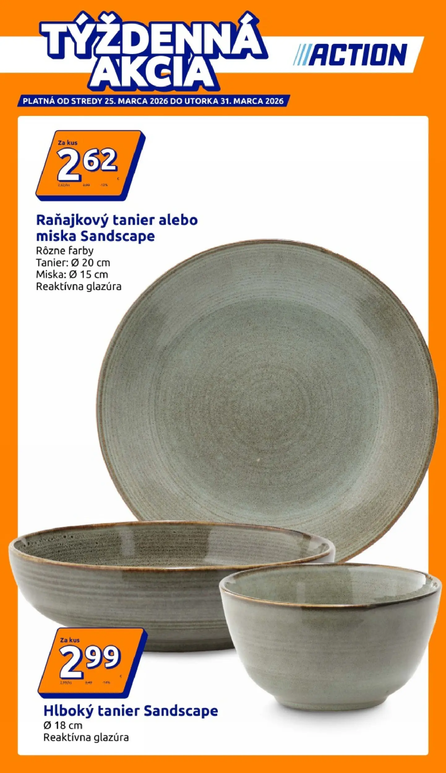 Action leták platný do 31.03.2026 od 25.03.2026 » aktuálna akcia | Strana: 1