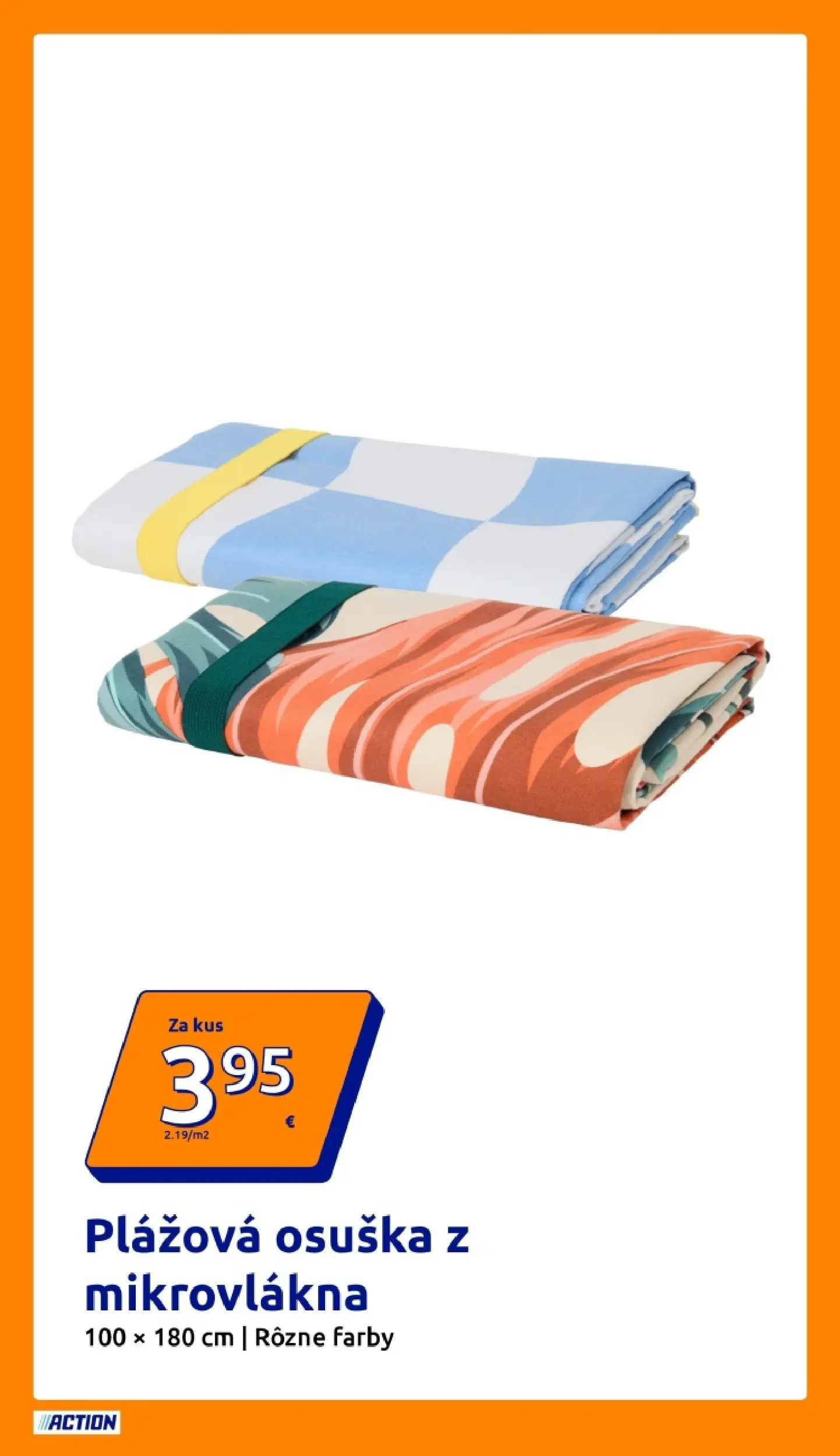 Action leták platný do 31.03.2026 od 25.03.2026 » aktuálna akcia | Strana: 3 | Produkty: Osuška