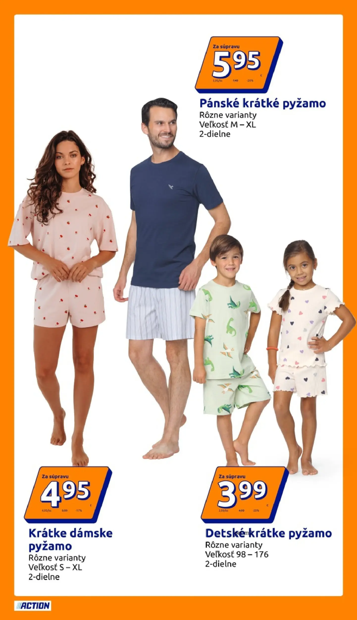 Action leták platný do 31.03.2026 od 25.03.2026 » aktuálna akcia | Strana: 5 | Produkty: Pyžamo